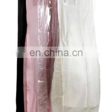 customized wedding gown bags bridal dress cover wholesale with pocket bag