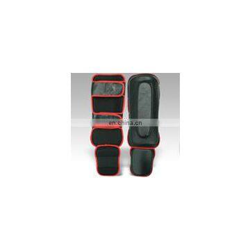 Proffessional Leather MMA Shin Instep Guard RI-1706