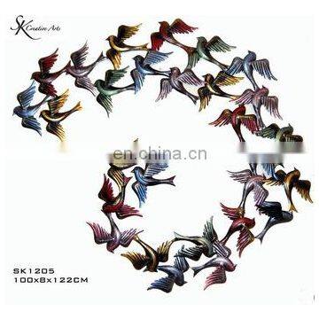 Wall Decor Various Birds Iranian Handicraft