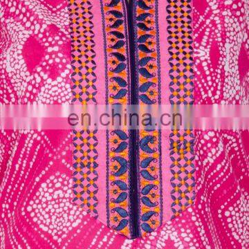 Beautiful 100% Cotton Embroidered Printed Round Neck Kurti for Woman photo-3