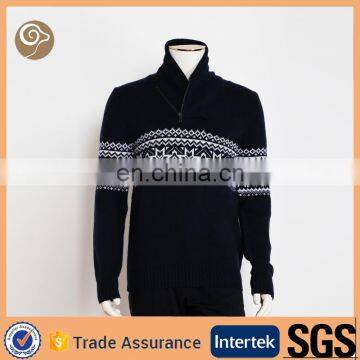 Wholesal fashion China knitting christmas cashmere pullover