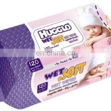 HIGH QUALITY HUGGLO 120 PCS WET WIPES FROM TURKEY photo-3