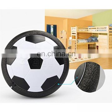 christmas Children Football Electric Football Universal with Colorful Indoor Air Cushion Football Play Toy