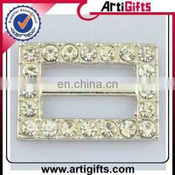 wholesale metal rhinestone buckle