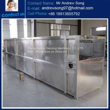 Industrial Use Bottle Cooling Tunnel Pasteurizer/Sterilizer machine