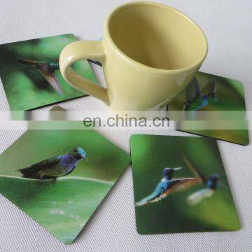 Custom Colorful EVA Foam Coffee Cup Mat With Printing Logo photo-3