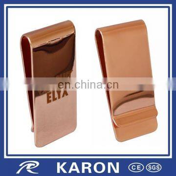 quality cheap copper money clip manufacturer in China