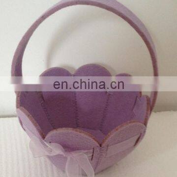 Custom Felt Storage Basket photo-5