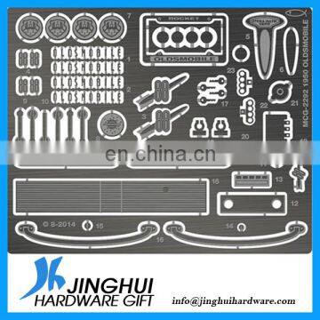 Precision Chemical Etching Metal Model Kitset