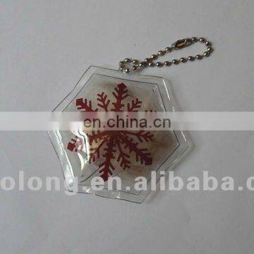 Decorative Custom Logo Printed PVC Down Feather Clothing Patches/label/tags photo-5