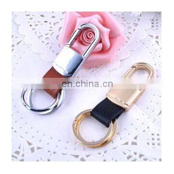 CUSTOM WHOLESALE QUALITY KEYRINGS LEATHER KEYCHAIN