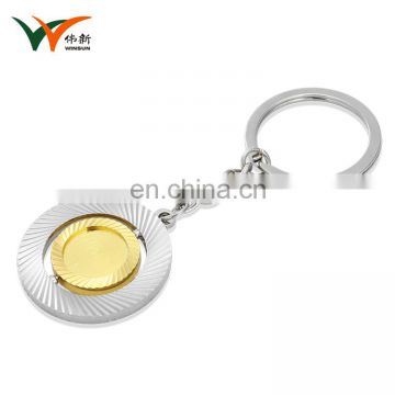 Wholesale hyundai holder souvenir metal key chain with logo