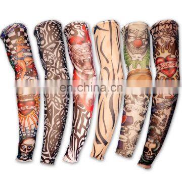 sublimation arm sleeves black polyester,Anti-UV cycling golf sports sublimated arm sleeve AS-023