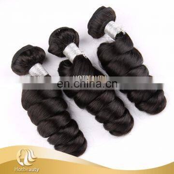 Double Drawn Weft Sample Order Acceptable Virgin Human Hair Extensions