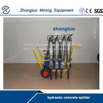 Granite Hydraulic Rock And Concrete Splitter