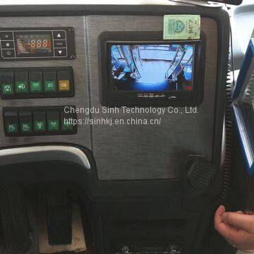 7 Inch AHD 4CH Car Monitor Vehicle Truck Night Vision Rear View Camera photo-4