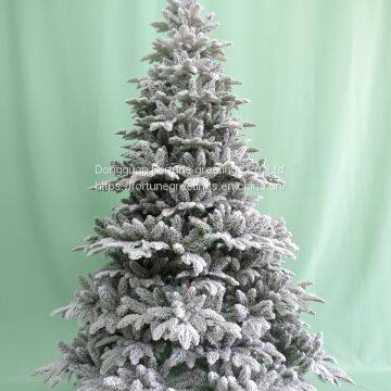 Artificial christmas tree