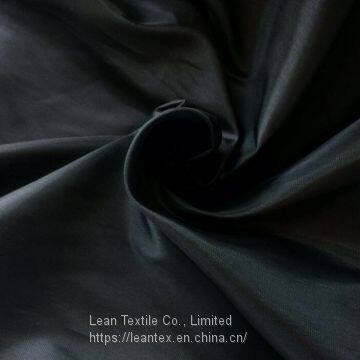 Polyester 190T Taffeta Fabric 52 gsm Plain Dyed