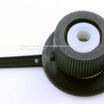 PP woven dunnage bag with MV and  SV in various dimension for container security