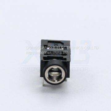 Two-channel Headphone Socket Manufacturer 3.5 Plug-in Audio Jack photo-2