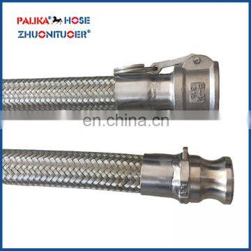 Best Selling 300 Series Stainless Steel Wire Braided Flexible Metal Hose photo-4