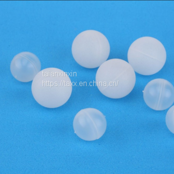 Wholesale high precision pp plastic ball hard