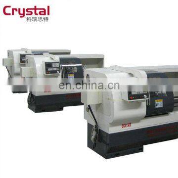 Length Of Work Piece 750/1000mm Flat Bed CNC Machine With 4/6/8 Station Turret CK6150T photo-6