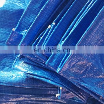 6*4yard HDPE material fabric 90gsm waterproof and durable tarpaulin for any coverage use