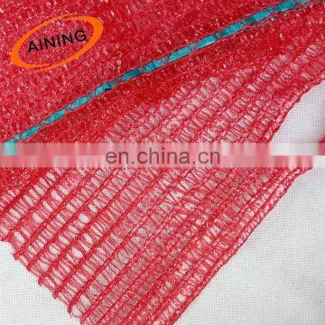 Chinese new year orange bags eco mesh produce bags