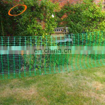 Safety Orange HDPE Plastic Temporary Fence for Construction