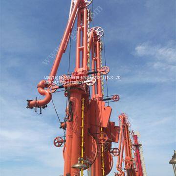 Marine Loading and Unloading Arm for LPG, Gasoline, Diesel and other chemicals transfer to ship