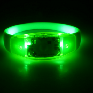 Led Silicone Bracelet Watch Personalized Soft