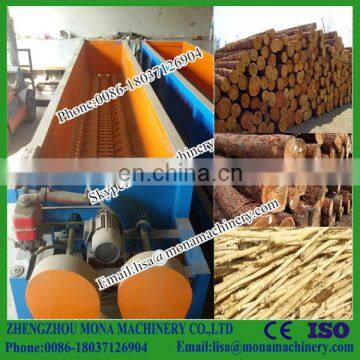 Automatic and Professional Wood Debarking Machine/wood Log Peeler photo-5