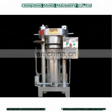 hydraulic pressure sesame small coconut oil extraction machine