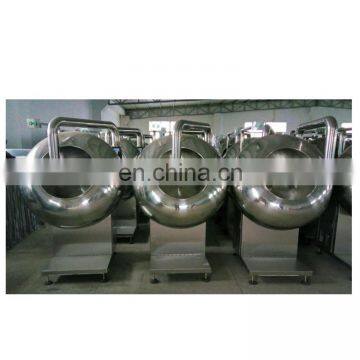 Almond Nuts Sugar Coating Machine / Mini Chocolate Beans Sugar Coating Machine