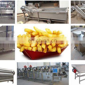 Factory Price Full Automatic Sweet Frozen French Fries Frying Processing Line Plant Potato Chips Making Machine for Sale photo-7