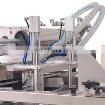 Guangzhou Vertical Type Automatic Apple Organe Juice Water Sachet Cow Milk Pouch Plastic Bag Liquid Filling Packing Machine photo-4