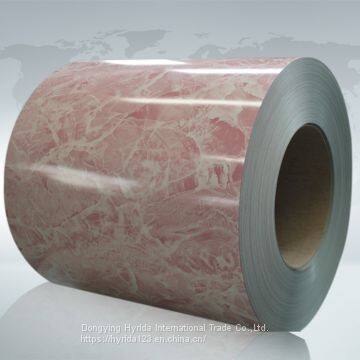 Marble Pattern Design Steel Coil For Building photo-2