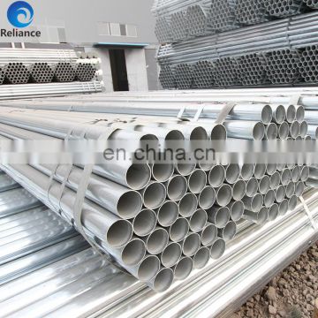 Hot galvanized pipe 3 inch