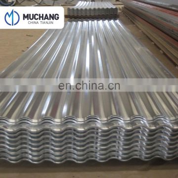 Z60 high strength Galvanized Corrugated Sheet