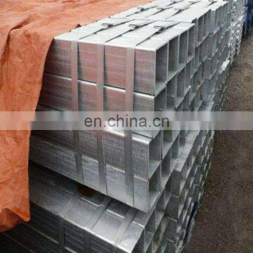 Welding Square Tube Color Powder Coated Galvanized Steel Pipe photo-3