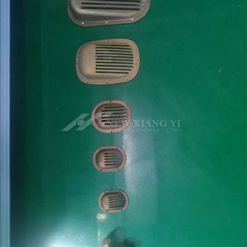 High Quality Bronze Round and Oval Grated Strainer for Boats and Yachts. photo-4