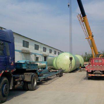 Fiberglass Pressure Tank Fibreglass Pressure Tank Less Space Biogas Septic