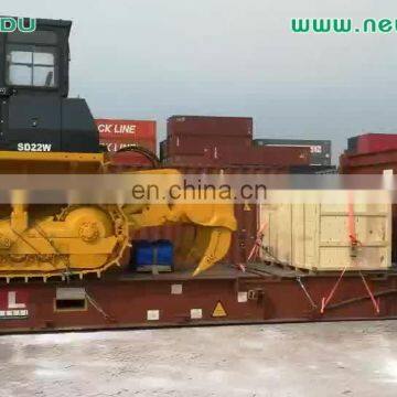 Shantui SD22 crawler bulldozer capacity 220hp bulldozer