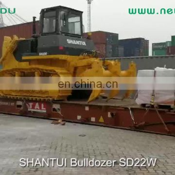 SHANTUI SD16 electric 160HP small crawler bulldozer