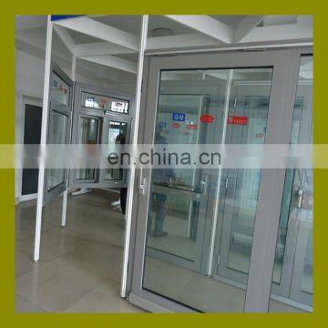 (0086 15215319839) Aluminum Window Door Machine / Vertical CNC Four Corner Aluminum Window Corner Crimping Machine