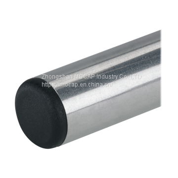 MOCAP LDPE Black Round Decorative Pipe End Cap photo-5