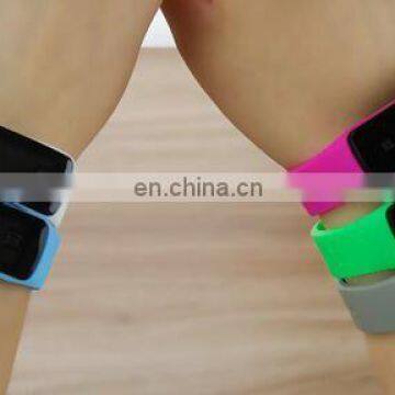 New Silicone Watchband Women Men LED Digital Screen Watch Dress Sports Watches Fashion Outdoor Wristwatches