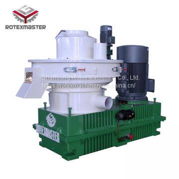 ROTEX biomass pellet machine