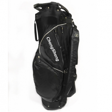 Large capacity polyester material new design black golf cart bag cart golf bag